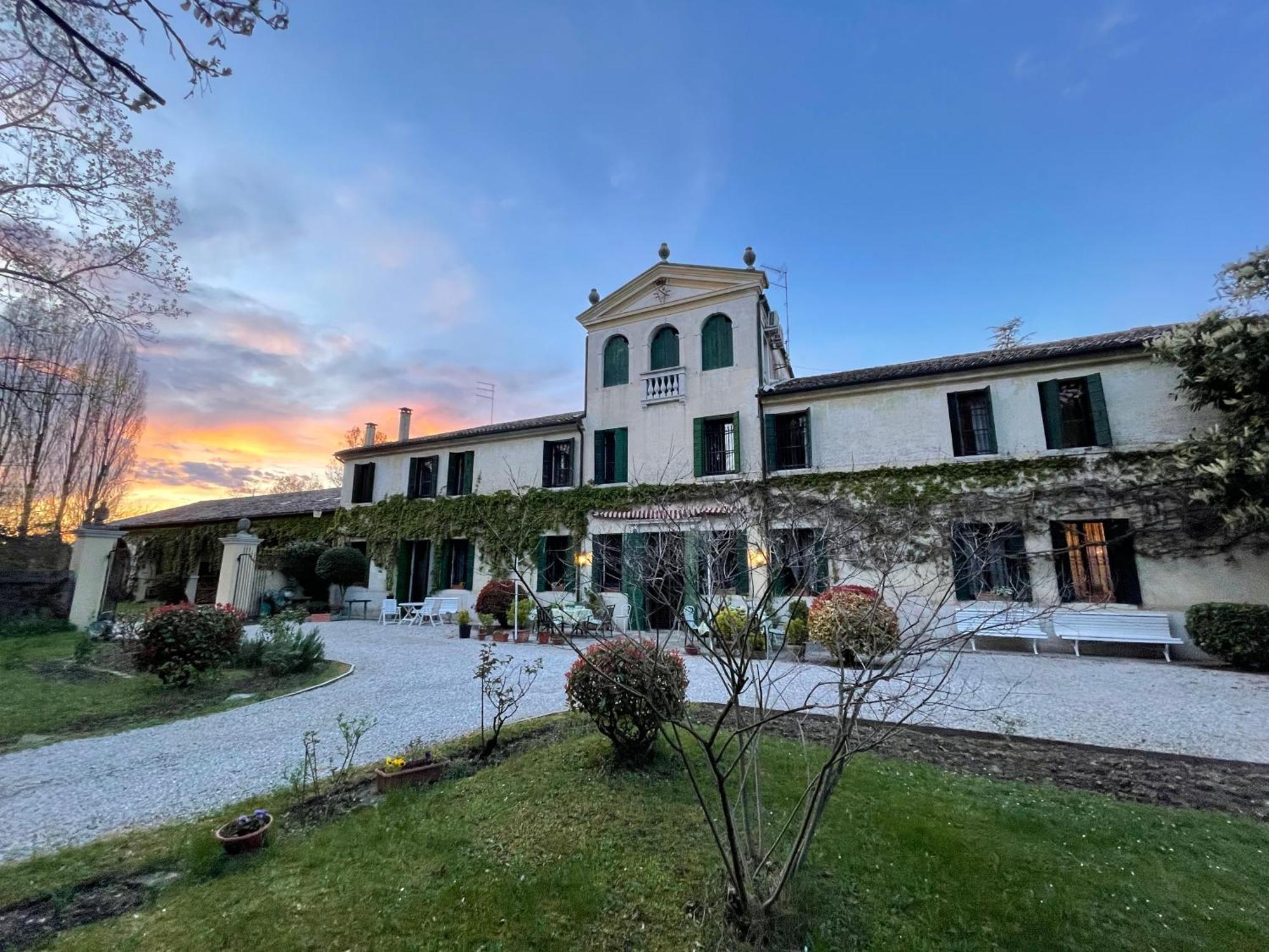 B&B Villa Gradenigo 란세니고 외부 사진