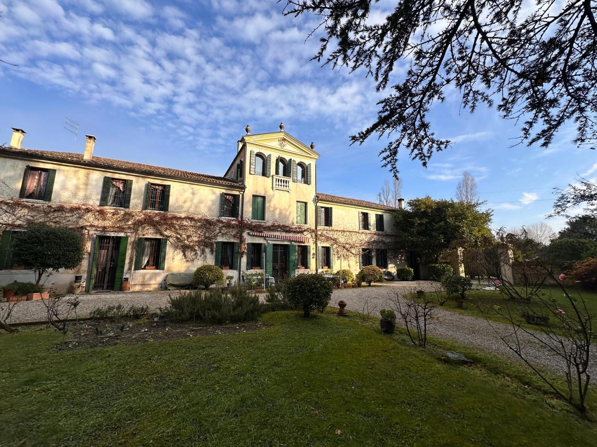 B&B Villa Gradenigo 란세니고 외부 사진