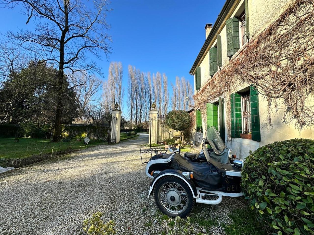 B&B Villa Gradenigo 란세니고 외부 사진
